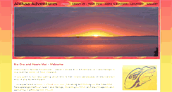 Desktop Screenshot of ahikaa-adventures.co.nz